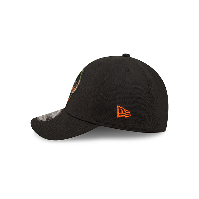 Tigres de Quintana Roo LMB Game Cap Camo Infill 39THIRTY Elástica