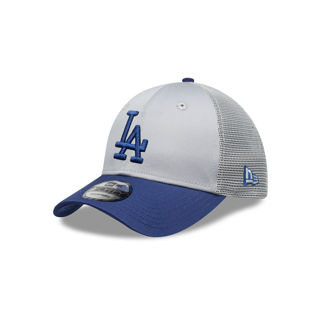 Los Angeles Dodgers MLB Gray 9FORTY Snapback