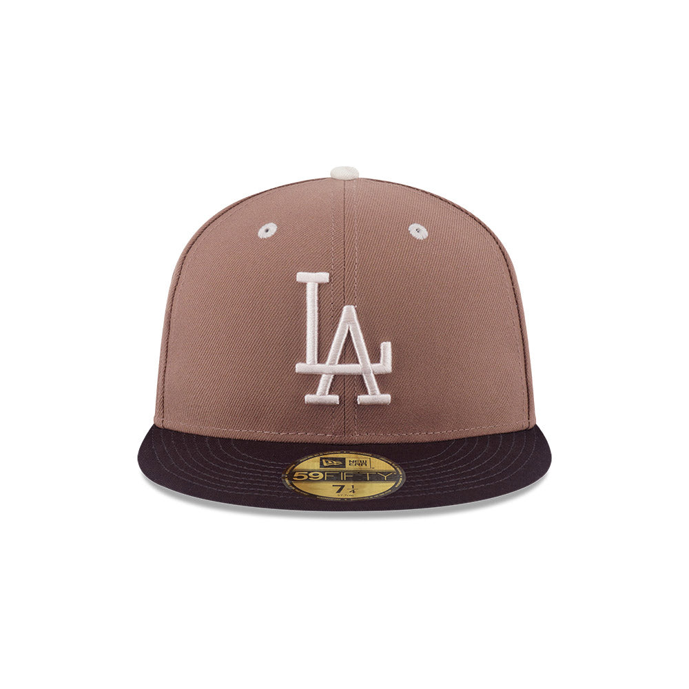 Los Angeles Dodgers MLB Iced Latte 59FIFTY Cerrada