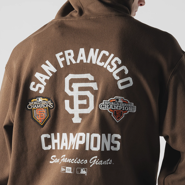 Sudadera San Francisco Giants MLB Patched