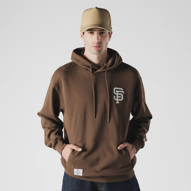 Sudadera San Francisco Giants MLB Patched