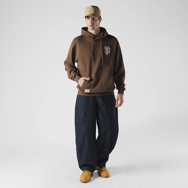 Sudadera San Francisco Giants MLB Patched