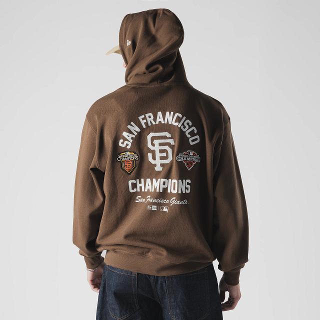 Sudadera San Francisco Giants MLB Patched