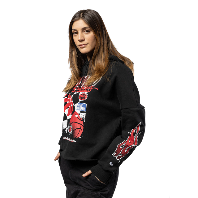 Sudadera Toronto Raptors NBA Rally Drive para Mujer