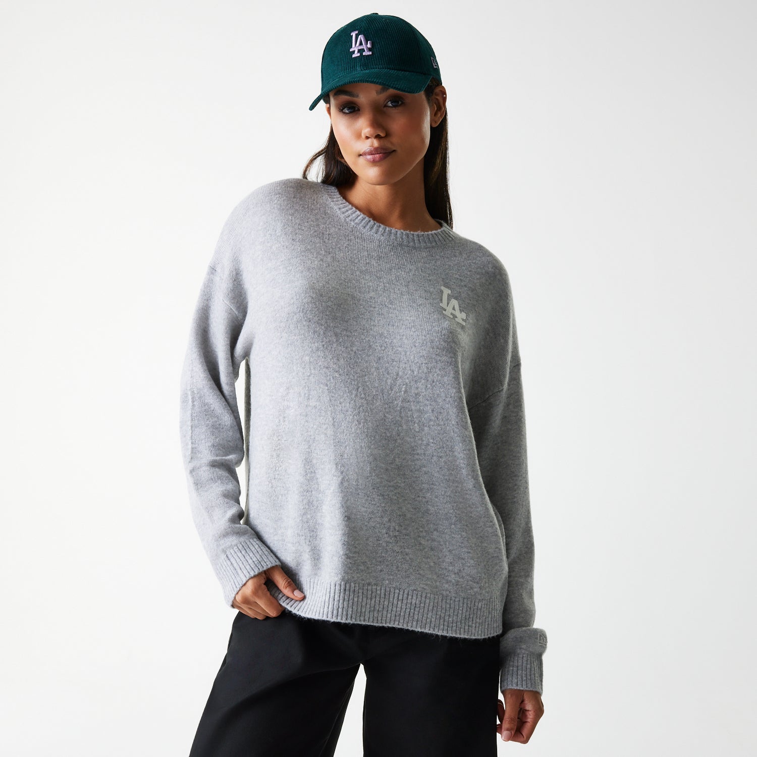 Suéter Los Angeles Dodgers MLB Knitwear para Mujer
