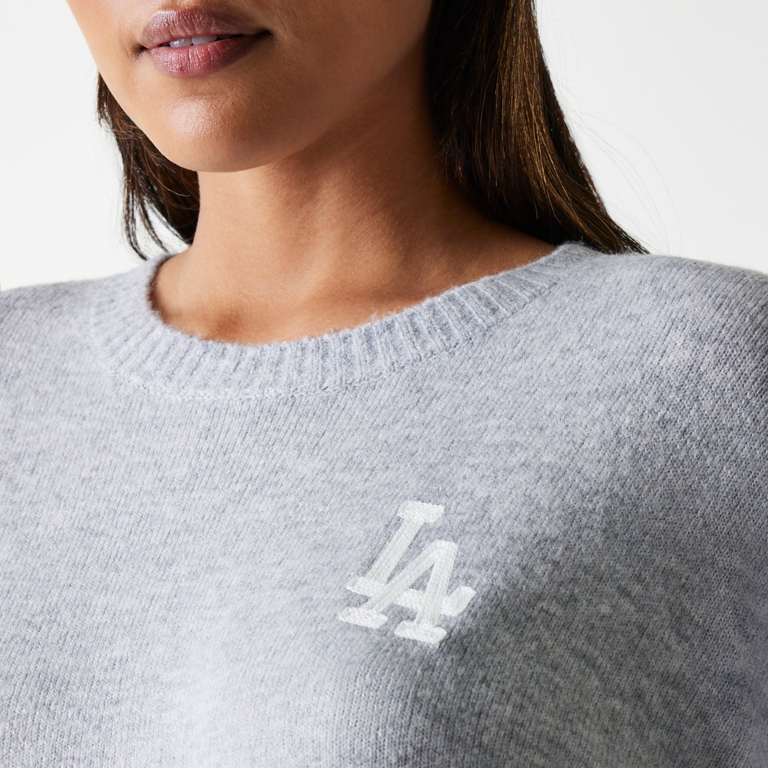 Suéter Los Angeles Dodgers MLB Knitwear para Mujer