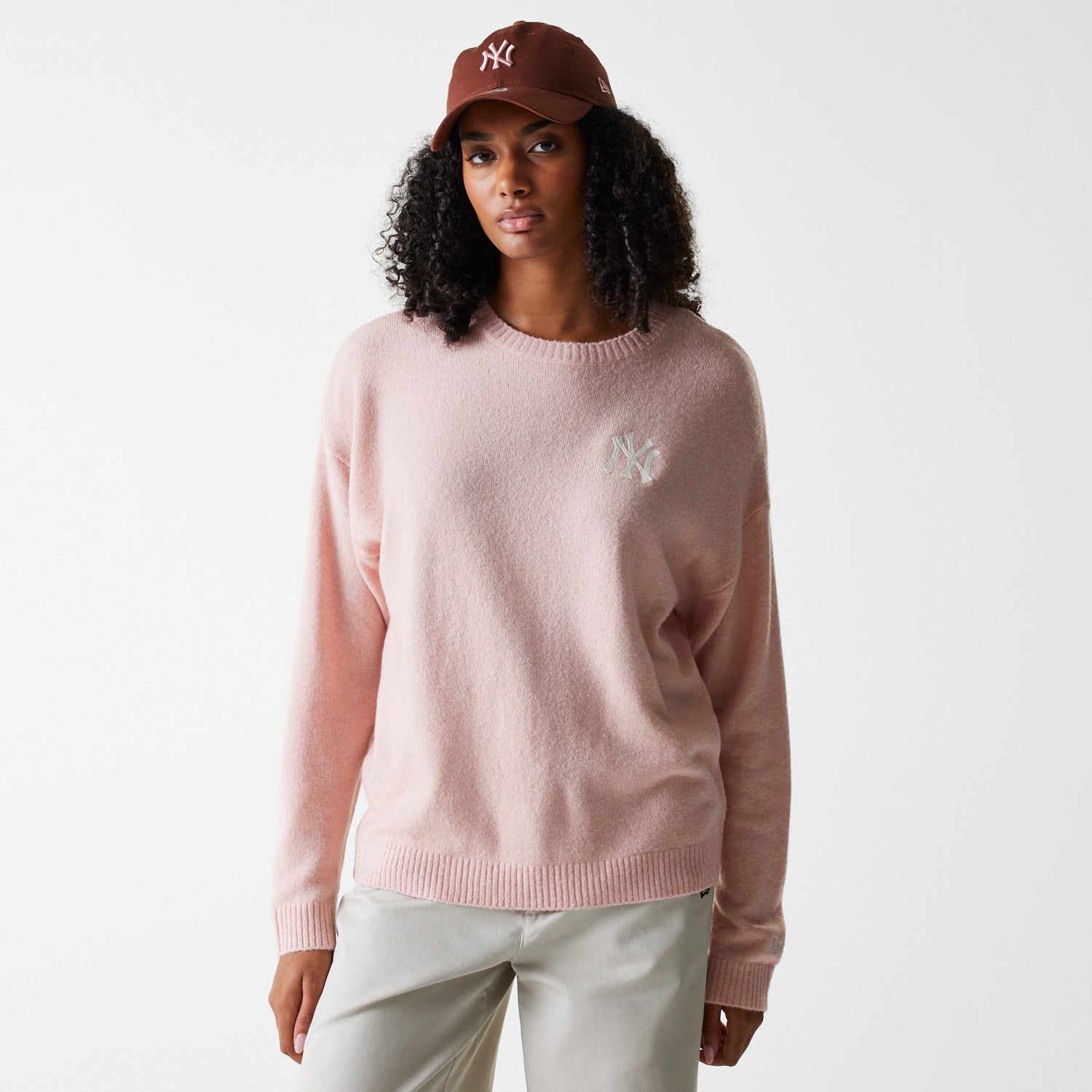 Suéter New York Yankees MLB Knitwear para Mujer