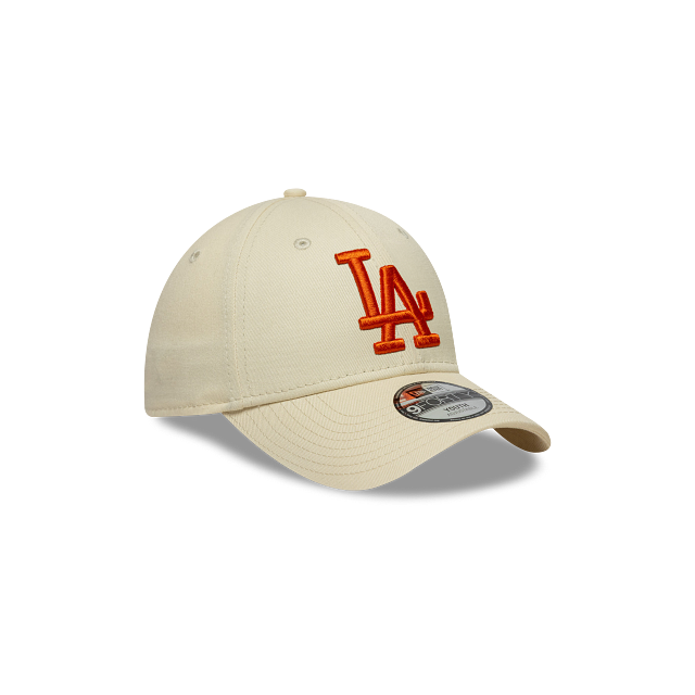 Los Angeles Dodgers MLB Kids League Essentials 9FORTY Strapback Beige para Niña o Niño