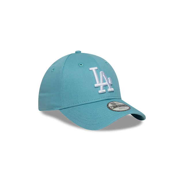 Los Angeles Dodgers MLB Kids League Essentials Pastel 9FORTY Strapback Azul para Niña o Niño