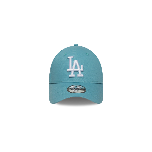 Los Angeles Dodgers MLB Kids League Essentials Pastel 9FORTY Strapback Azul para Niña o Niño