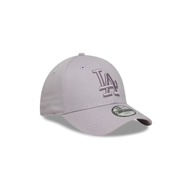 Los Angeles Dodgers MLB Kids League Essentials Pastel 9FORTY Strapback Morada para Niña o Niño