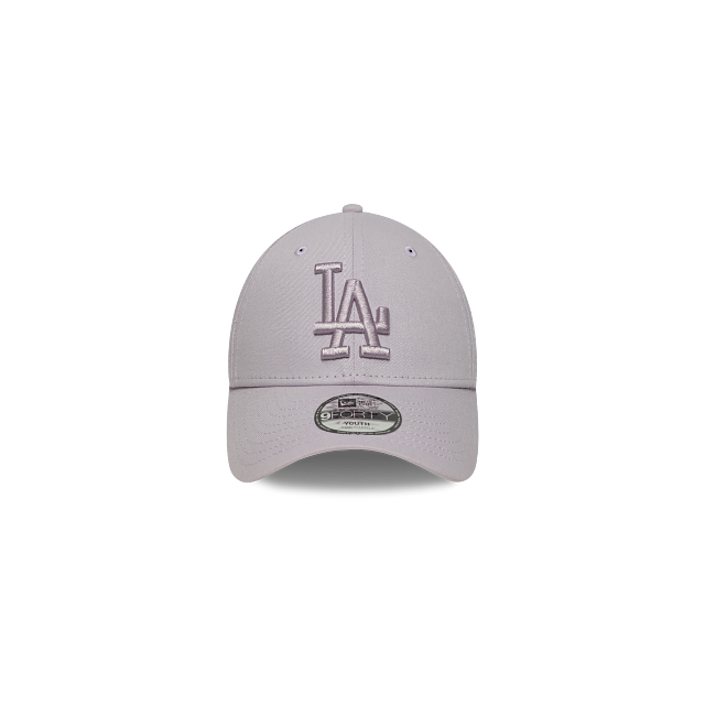 Los Angeles Dodgers MLB Kids League Essentials Pastel 9FORTY Strapback Morada para Niña o Niño