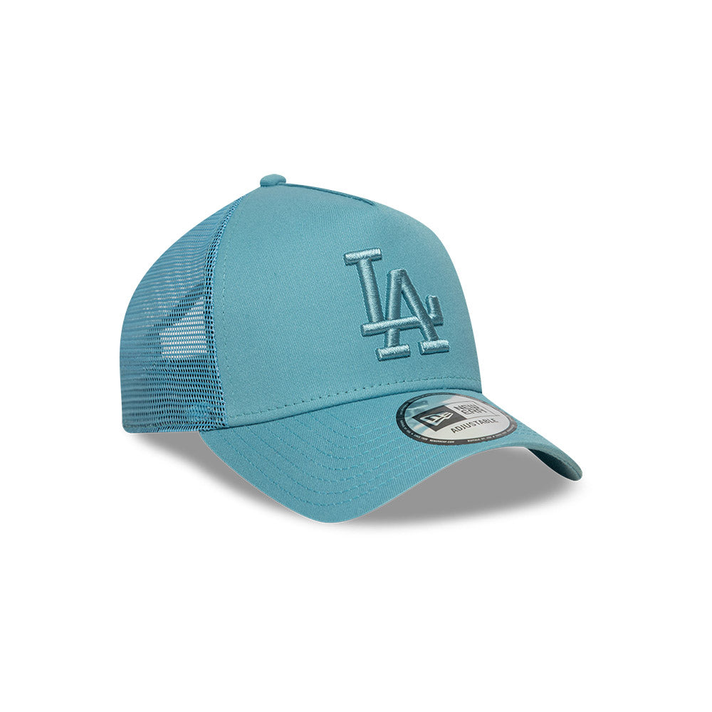 Los Angeles Dodgers MLB League Essentials 9FORTY A-Frame Trucker Snapback Azul