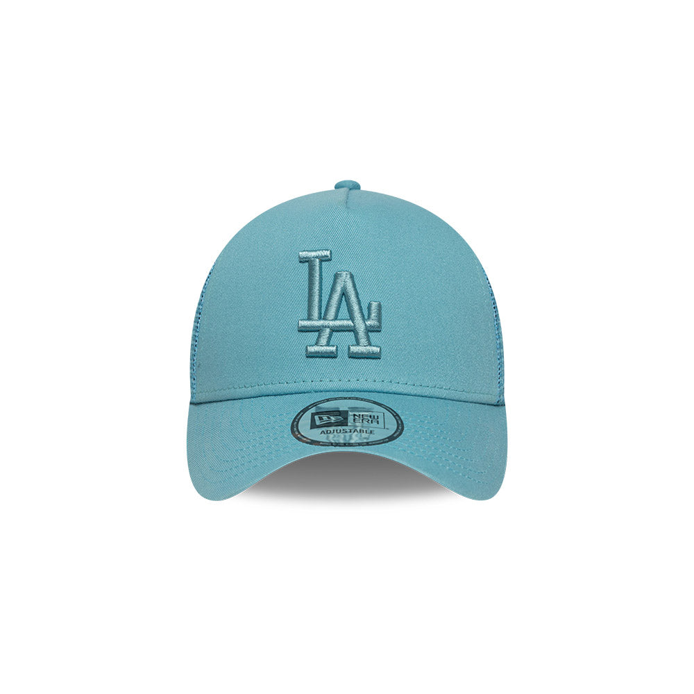 Los Angeles Dodgers MLB League Essentials 9FORTY A-Frame Trucker Snapback Azul