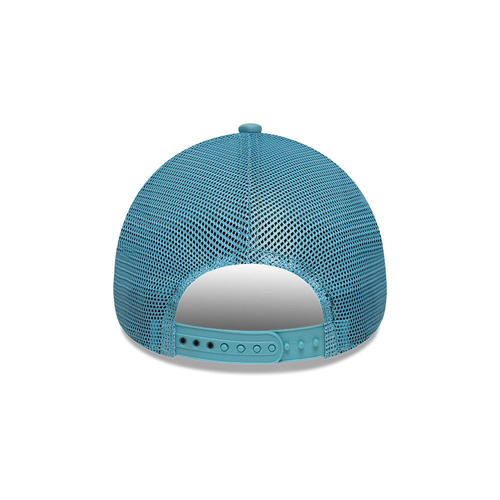 Los Angeles Dodgers MLB League Essentials 9FORTY A-Frame Trucker Snapback Azul