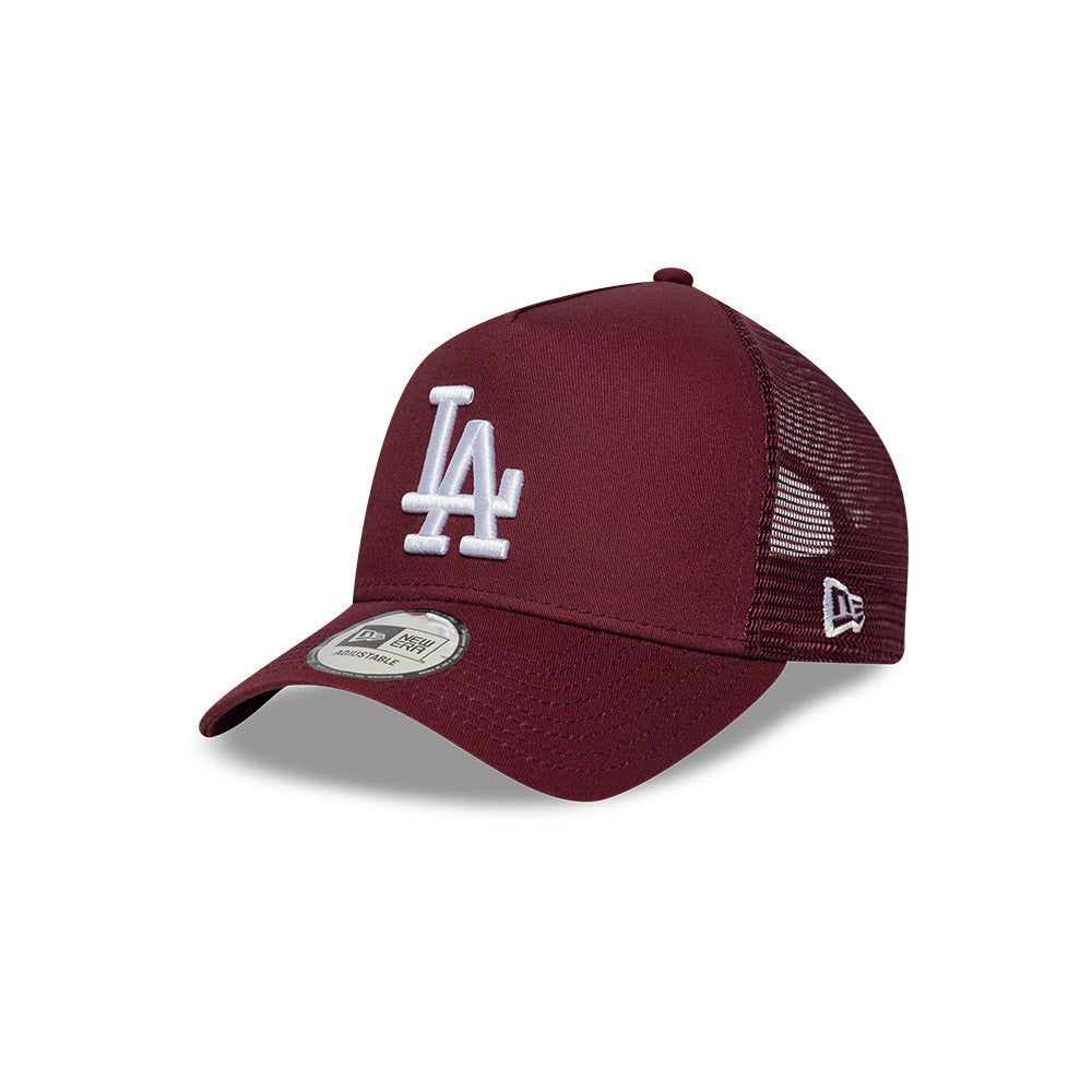 Los Angeles Dodgers MLB League Essentials 9FORTY A-Frame Trucker Snapback