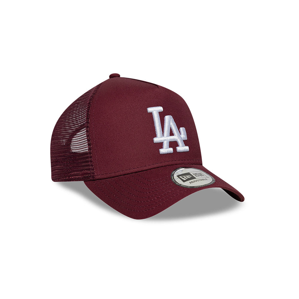 Los Angeles Dodgers MLB League Essentials 9FORTY A-Frame Trucker Snapback