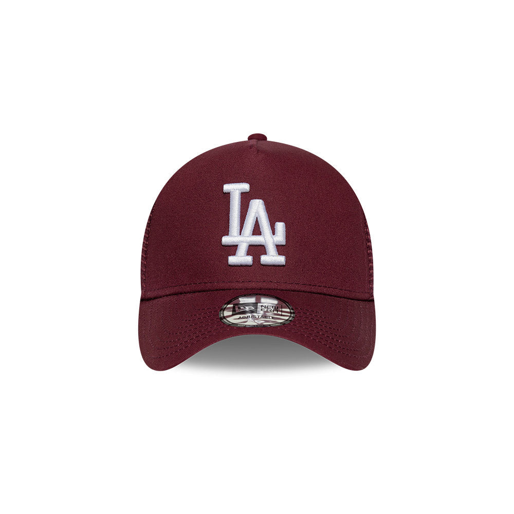 Los Angeles Dodgers MLB League Essentials 9FORTY A-Frame Trucker Snapback