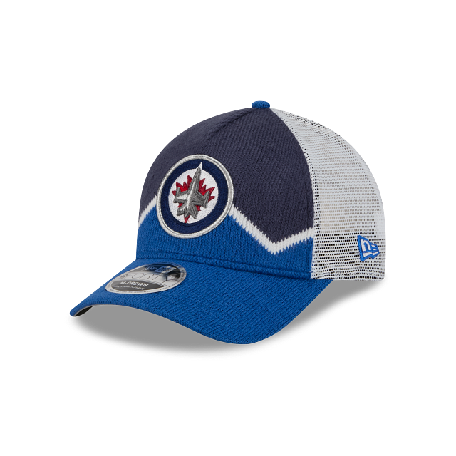 Winnipeg Jets NHL Sock 9FORTY M-Crown A-Frame Snapback