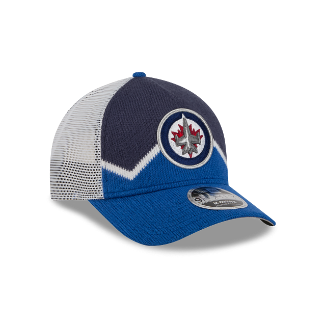 Winnipeg Jets NHL Sock 9FORTY M-Crown A-Frame Snapback