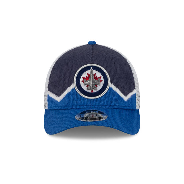 Winnipeg Jets NHL Sock 9FORTY M-Crown A-Frame Snapback