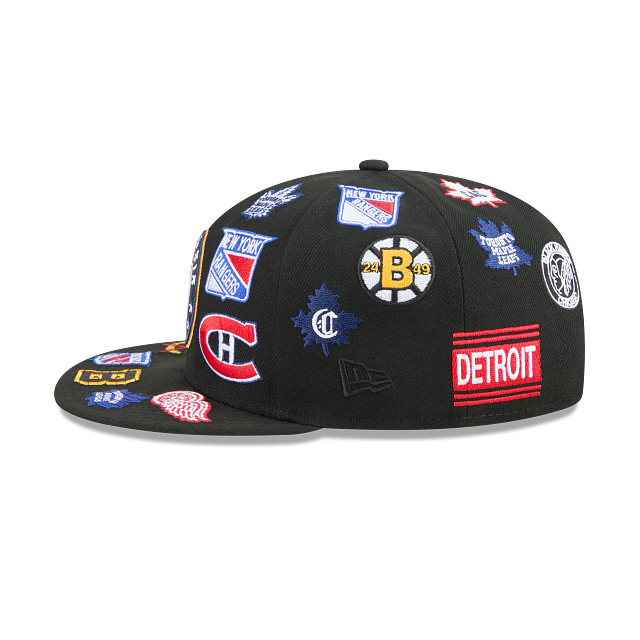 NHL Vintage NHL All Over Logo 9FIFTY Snapback