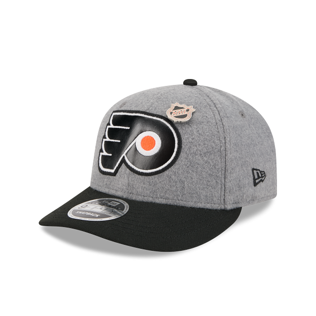 Philadelphia Flyers NHL Wool 9FIFTY Low Profile Snapback