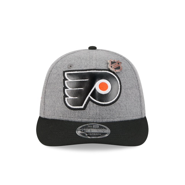Philadelphia Flyers NHL Wool 9FIFTY Low Profile Snapback