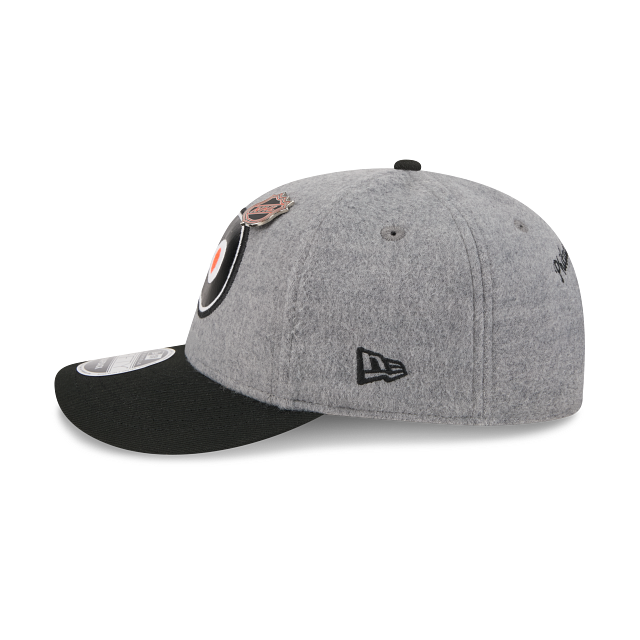Philadelphia Flyers NHL Wool 9FIFTY Low Profile Snapback