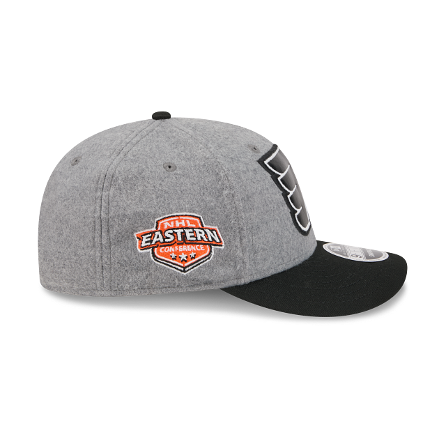 Philadelphia Flyers NHL Wool 9FIFTY Low Profile Snapback