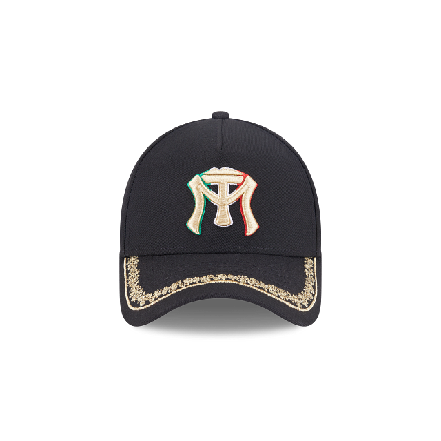 Sultanes de Monterrey LMB Ornate Visor 9FORTY AF Snapback