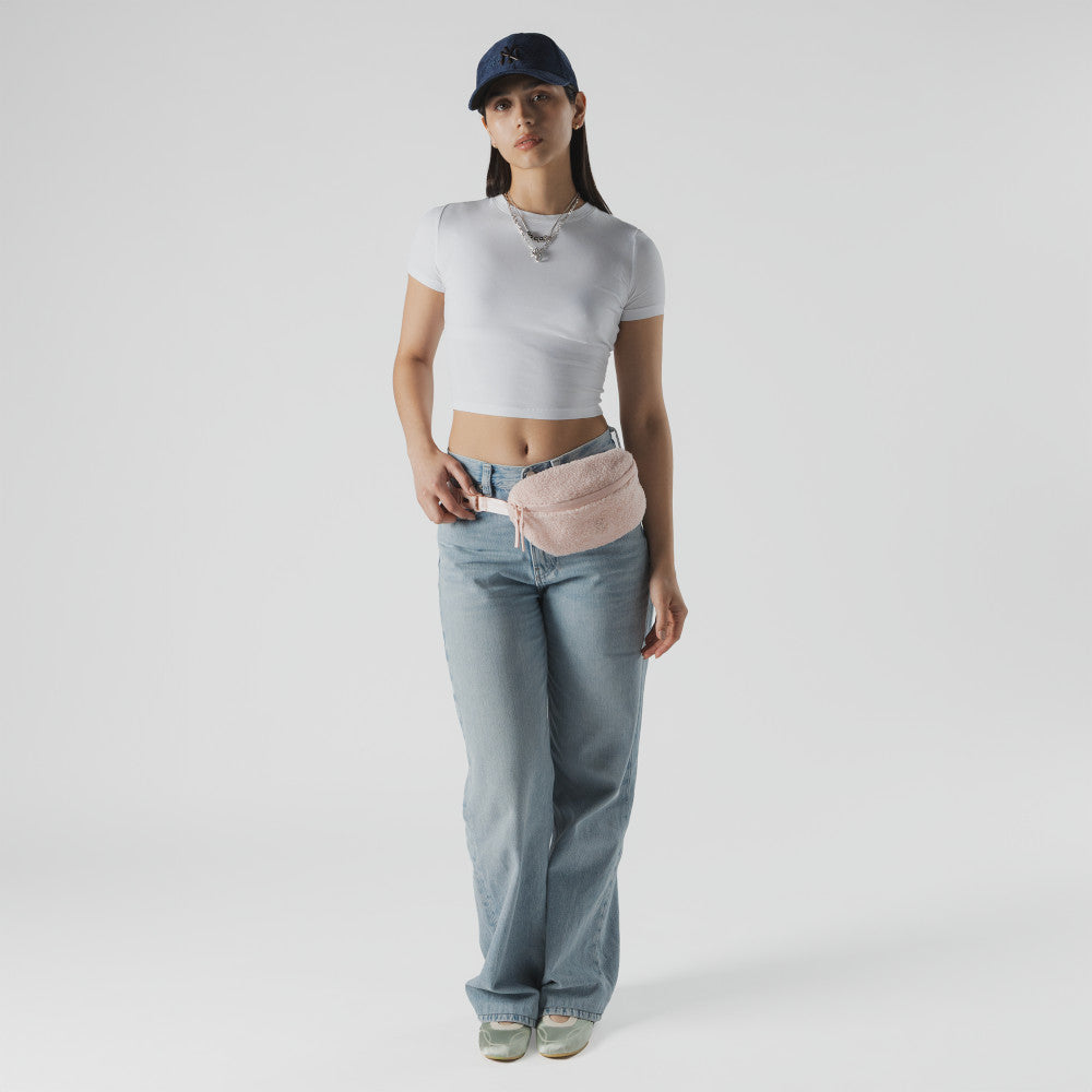 Waist Bag New York Yankees MLB Borg Rosa