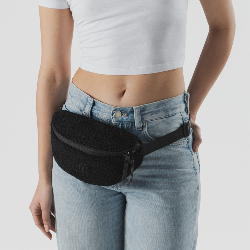 Waist Bag New York Yankees MLB Borg Negra
