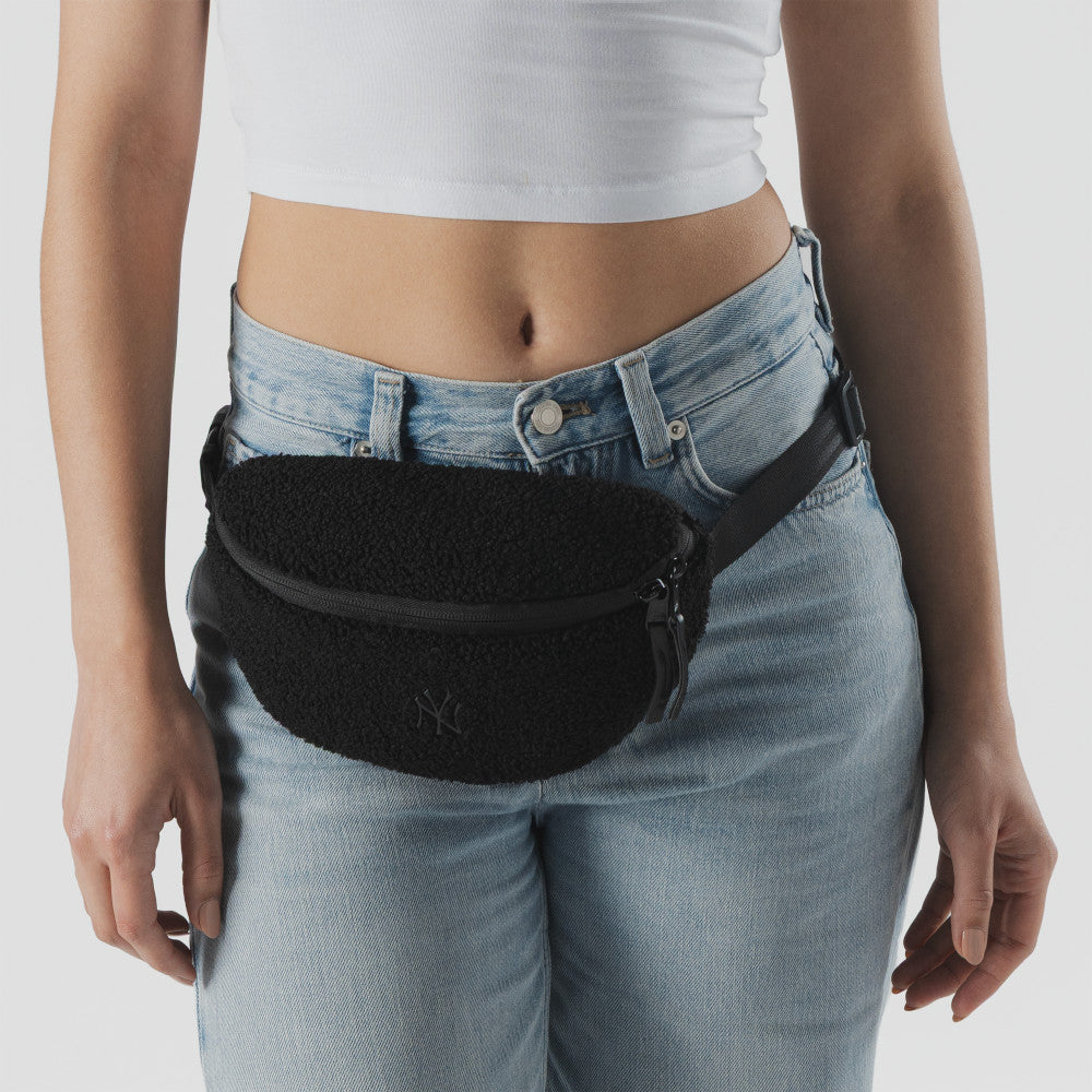 Waist Bag New York Yankees MLB Borg Negra