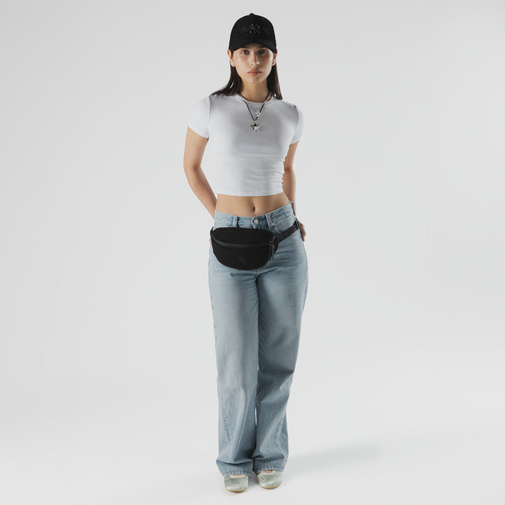 Waist Bag New York Yankees MLB Borg Negra