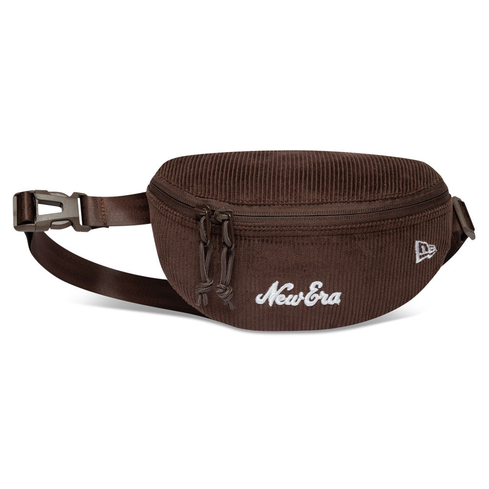 Waist Bag New Era Script Corduroy Café