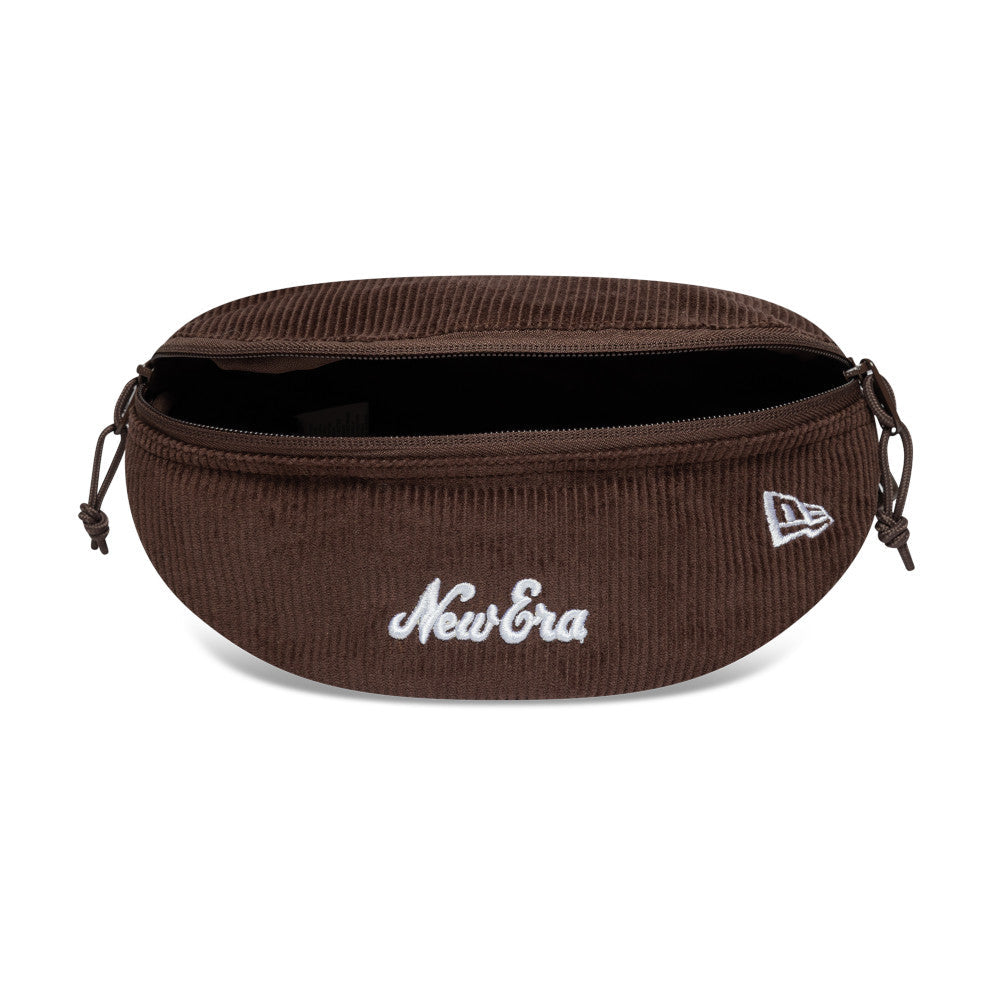 Waist Bag New Era Script Corduroy Café