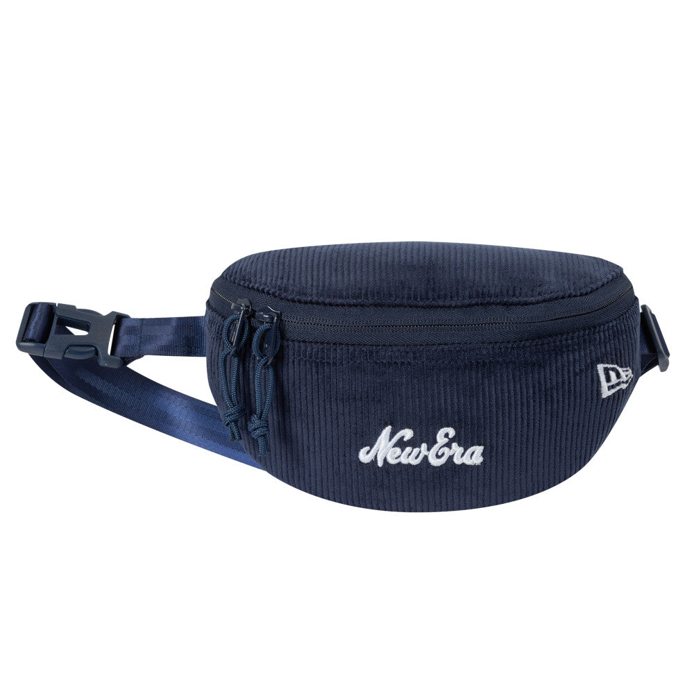 Waist Bag New Era Script Corduroy Azul