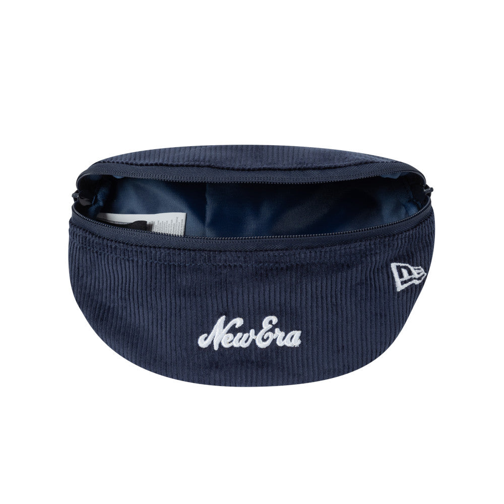 Waist Bag New Era Script Corduroy Azul