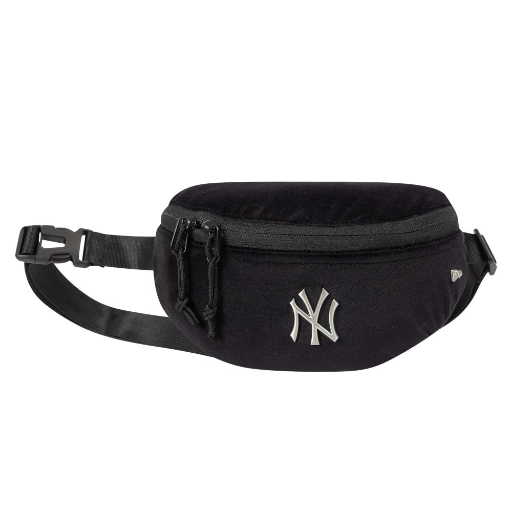 Waist Bag MLB Velour New York Yankees