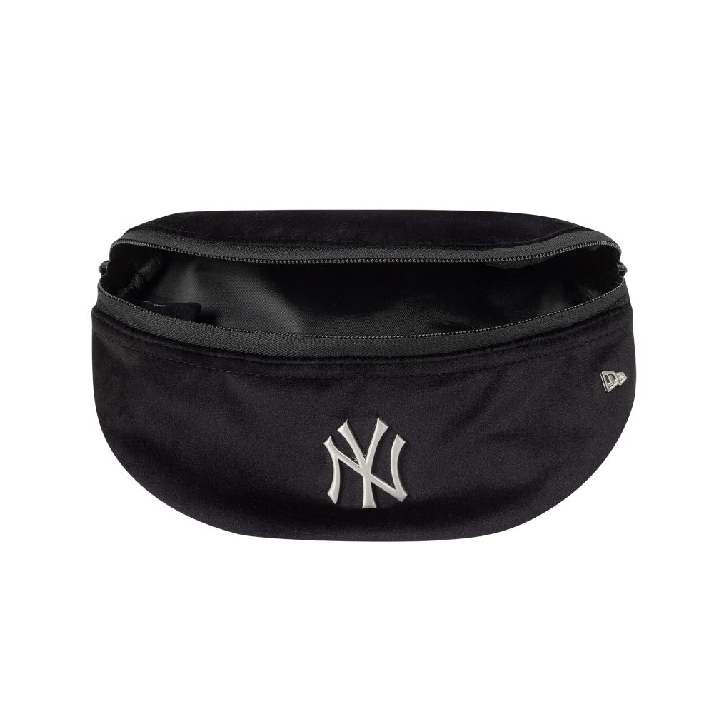 Waist Bag MLB Velour New York Yankees