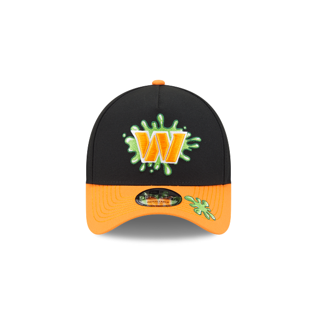 Washington Commanders NFL Slime 9FORTY A-Frame Snapback