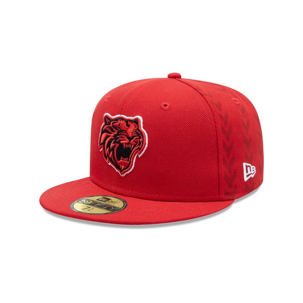 Tigres de Quintana Roo Home Run Derby LMB Juego de Estrellas 2025 59FIFTY Cerrada Roja