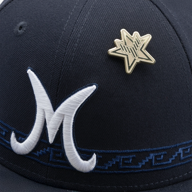 Sultanes de Monterrey LMB Juego de Estrellas 2025 Fangear 59FIFTY Cerrada