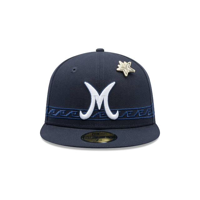 Sultanes de Monterrey LMB Juego de Estrellas 2025 Fangear 59FIFTY Cerrada