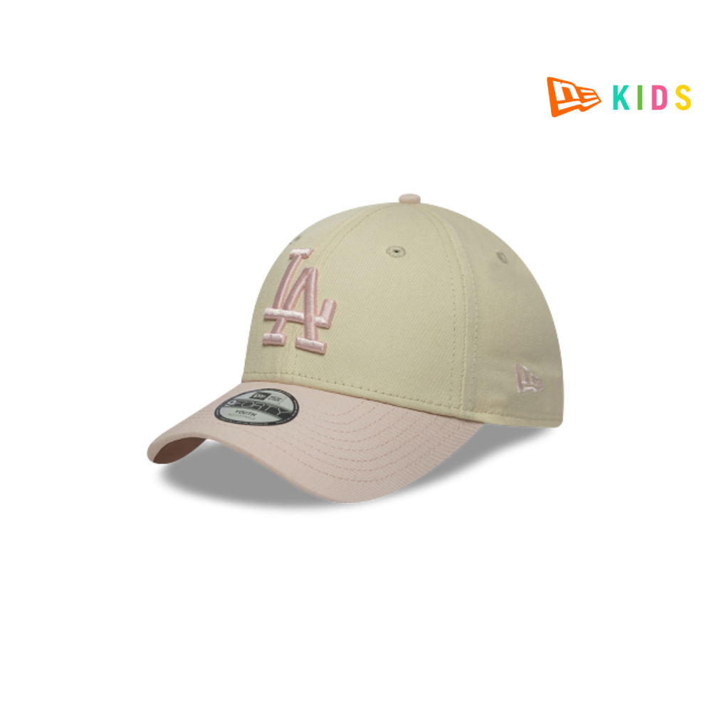 Los Angeles Dodgers MLB Kids League Essentials Two Tone 9FORTY Strapback para Niña o Niño
