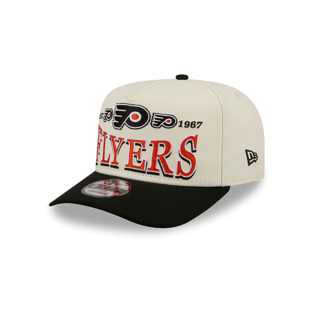 Philadelphia Flyers NHL Tri Hit 9FIFTY A-Frame Snapback