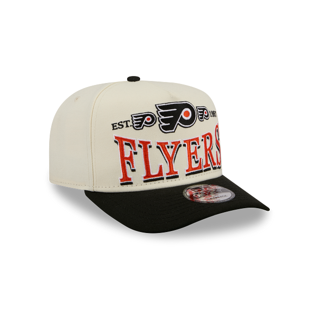 Philadelphia Flyers NHL Tri Hit 9FIFTY A-Frame Snapback