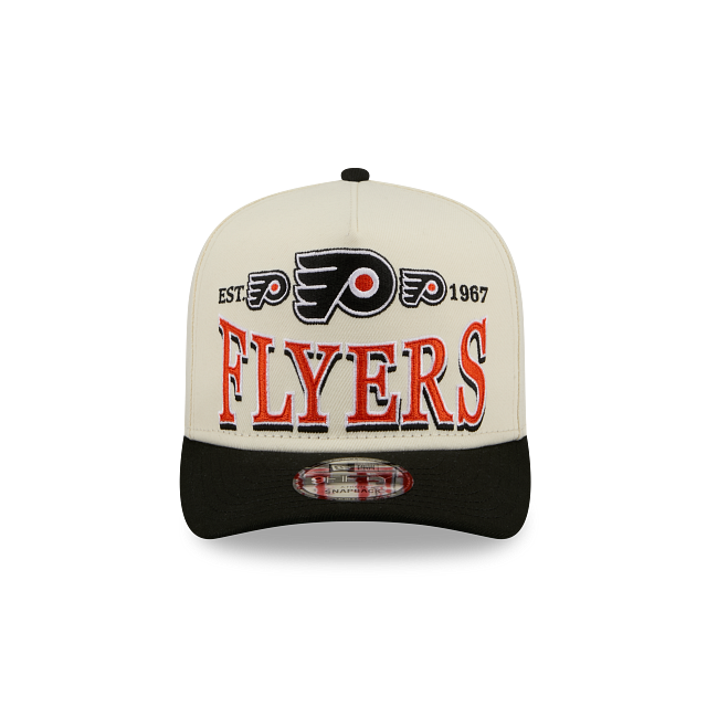 Philadelphia Flyers NHL Tri Hit 9FIFTY A-Frame Snapback