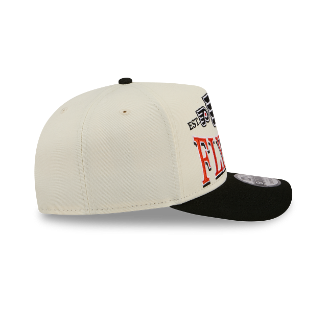 Philadelphia Flyers NHL Tri Hit 9FIFTY A-Frame Snapback